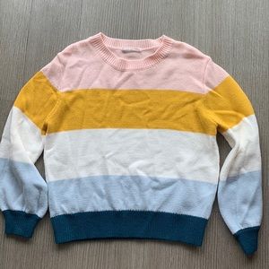 Elodie crew neck sweater